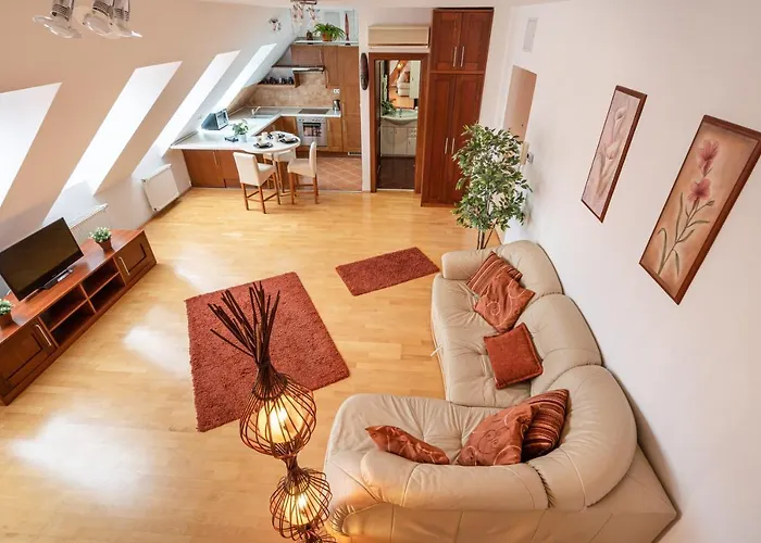 Beautiful Apartment With Ac